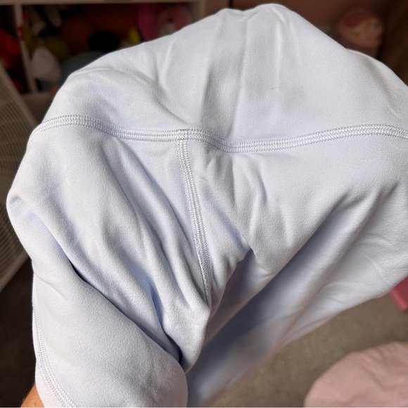 Lululemon size 4 align leggings 28” inseam. Icy blue color (see 3rd pic) - Picture 3 of 3